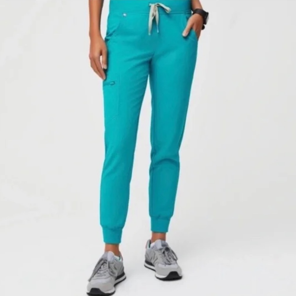 FIGS Zamora™ jogger scrub pant - Teal - Extra Small Tall